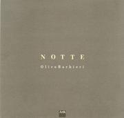 Notte - copertina