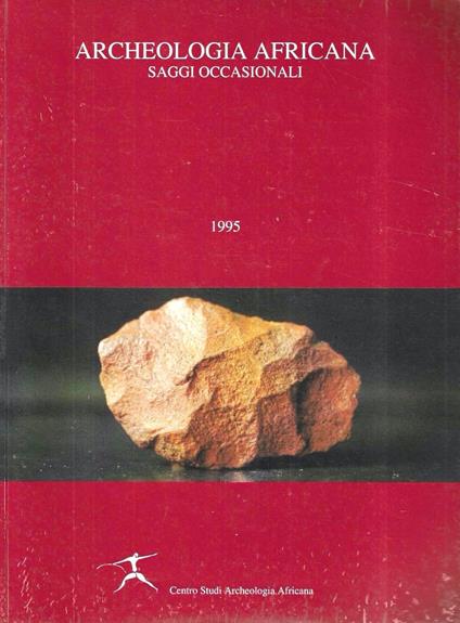 Archeologia africana. Saggi occasionali (Rivista Archeologia Africana 1995-1) - copertina