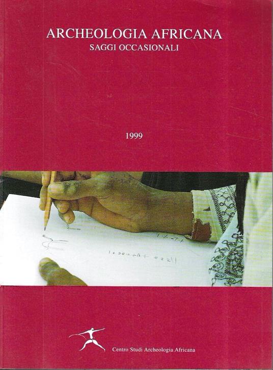 Archeologia africana. Saggi occasionali (Rivista Archeologia Africana 1999-5) - copertina