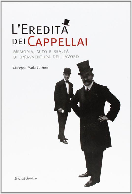 L' eredità dei cappellai - copertina
