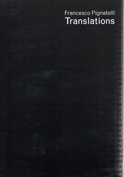 Francesco Pignatelli. Translations - Francesco Pignatelli - copertina