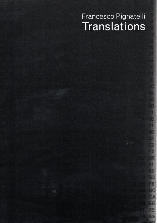 Francesco Pignatelli. Translations - Francesco Pignatelli - copertina