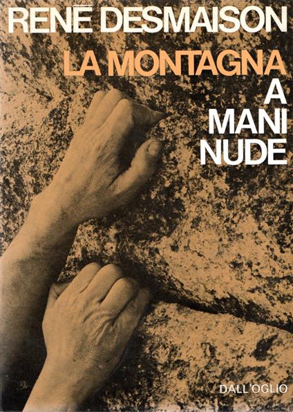 La montagna a mani nude - copertina