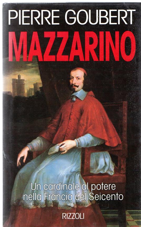 Mazzarino - Pierre Goubert - copertina