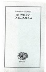 Breviario di ecdotica