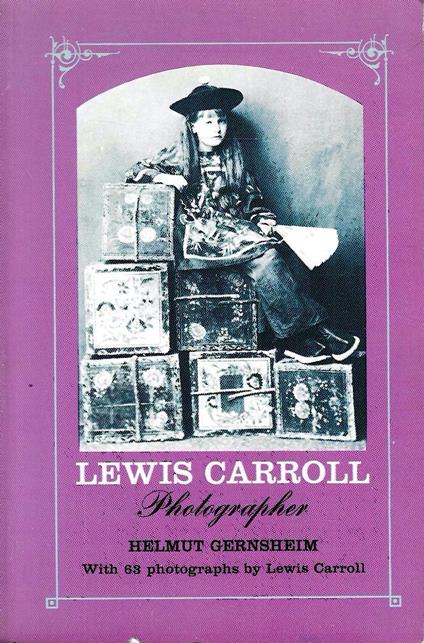 Lewis Carrol photographer - Helmut Gernsheim - copertina