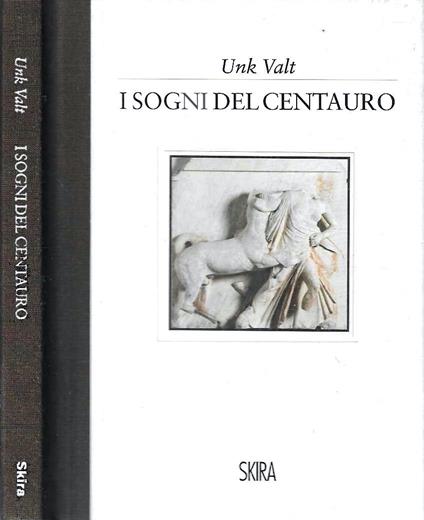 I sogni del centauro - copertina