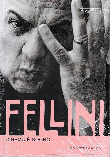Fellini. Cinema è sogno - copertina