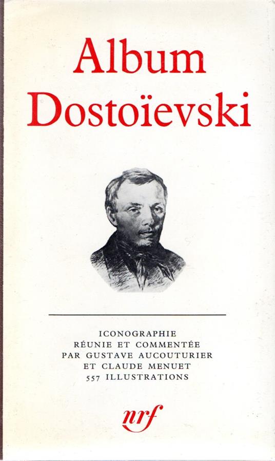 Album Dostoievski - copertina