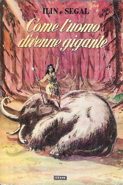 Come l'uomo divenne gigante - copertina