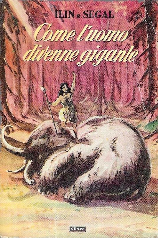 Come l'uomo divenne gigante - copertina