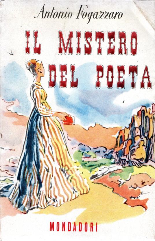 Il mistero del poeta - Antonio Fogazzaro - copertina