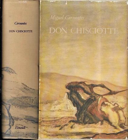 Don Chisciotte della Mancia - Miguel de Cervantes - copertina