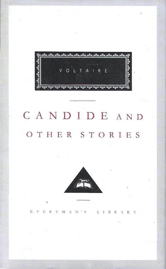 Candide and Other Stories - Voltaire - copertina