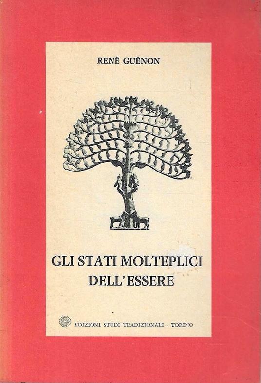 Gli stati molteplici dell'essere - René Guénon - copertina