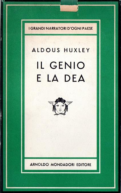 Il genio e la dea - Aldous Huxley - copertina