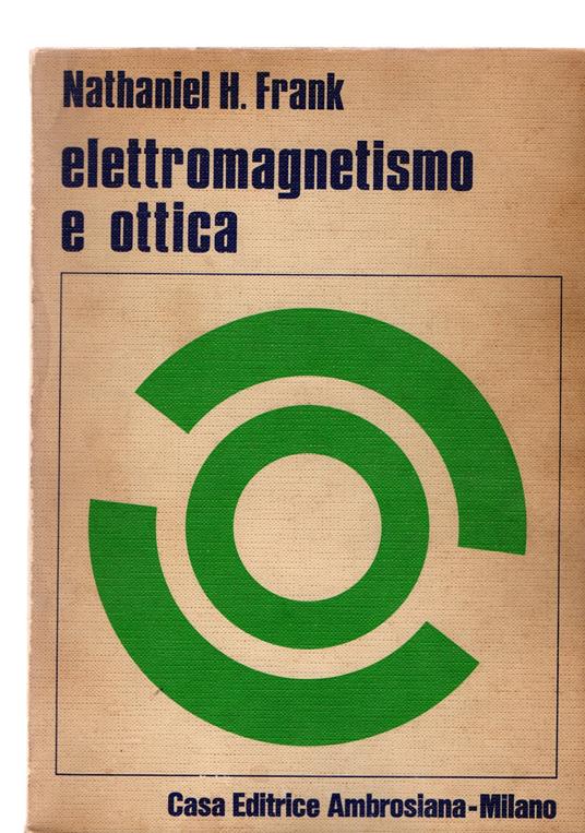 Elettromagnetismo e ottica - copertina