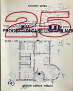 25 progetti di case unifamiliari (Scala 1:100)