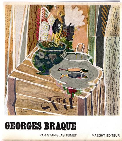 Georges Braque - copertina