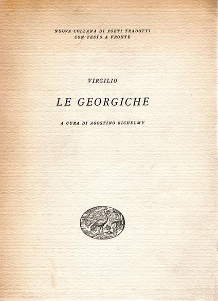 Le Georgiche - copertina