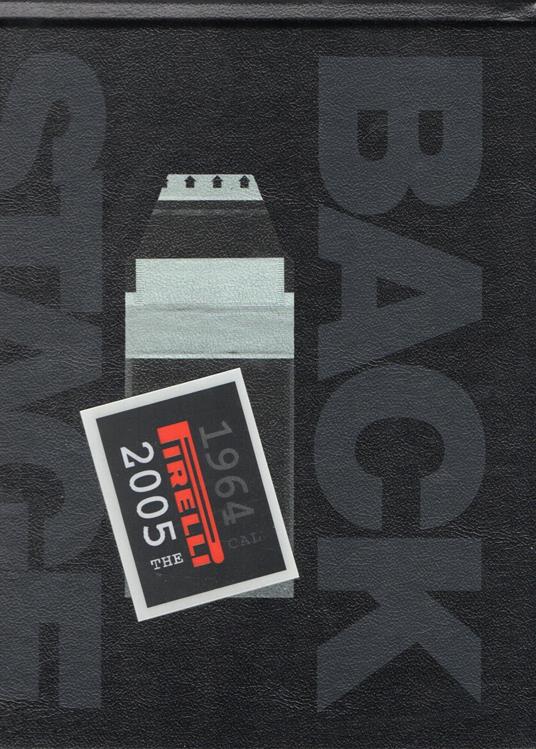 Backstage: Pirelli 1964-2005 - copertina