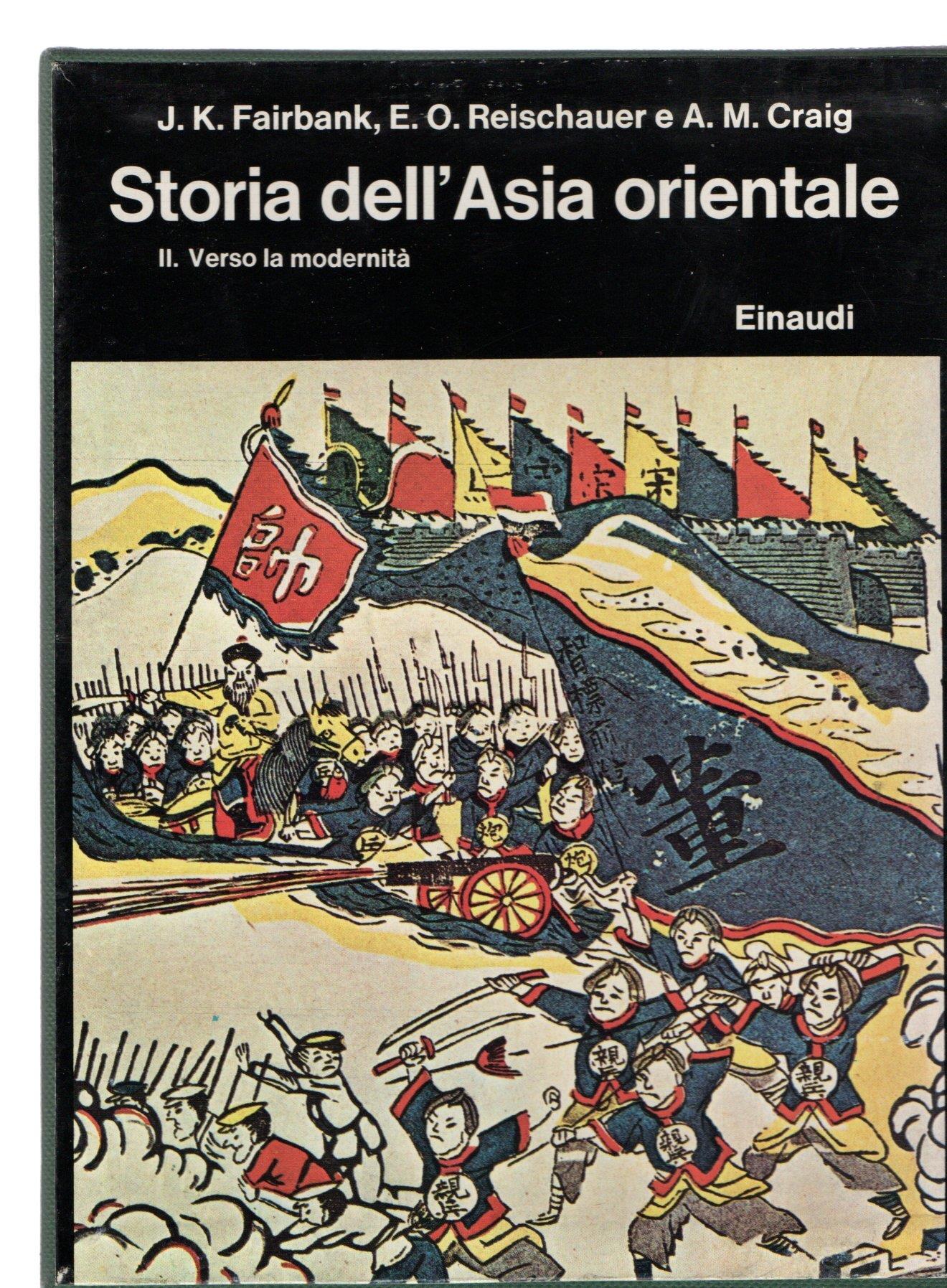 STORIA DELL'ASIA ORIENTALE 2 Volumi