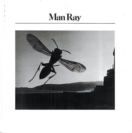 Man Ray - Jed Perl - copertina