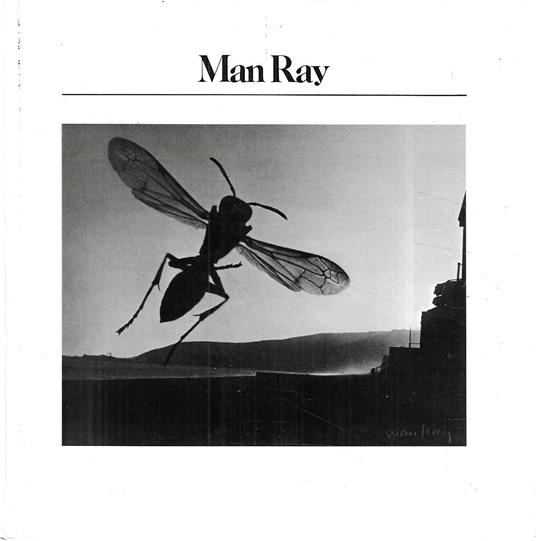 Man Ray - Jed Perl - copertina