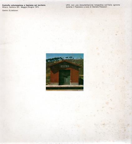 Ufo - Daniela Palazzoli - copertina