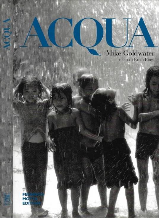 Acqua - Mike Goldwater - copertina