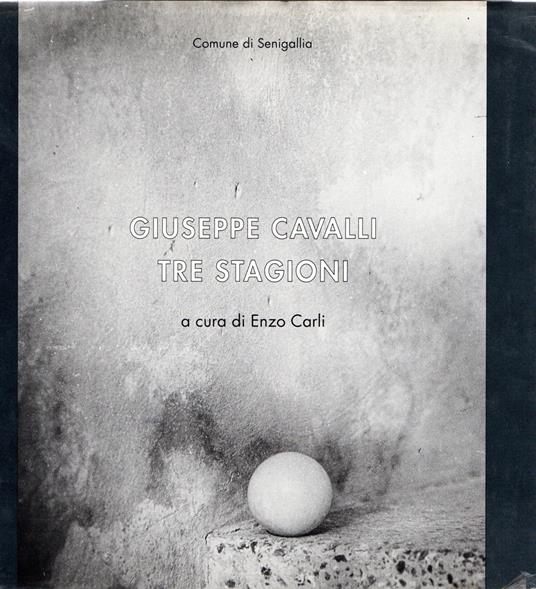 Giuseppe Cavalli - copertina