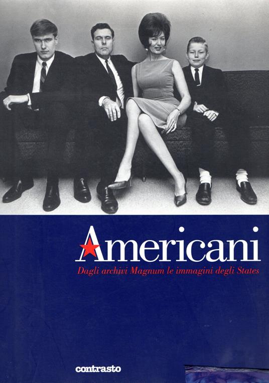 Americani. Dagli archivi Magnum le immagini degli States - copertina