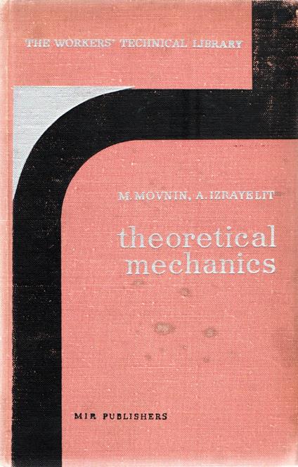 Theoretical mechanics - copertina