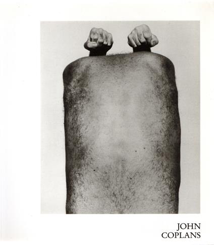 John Coplans - copertina