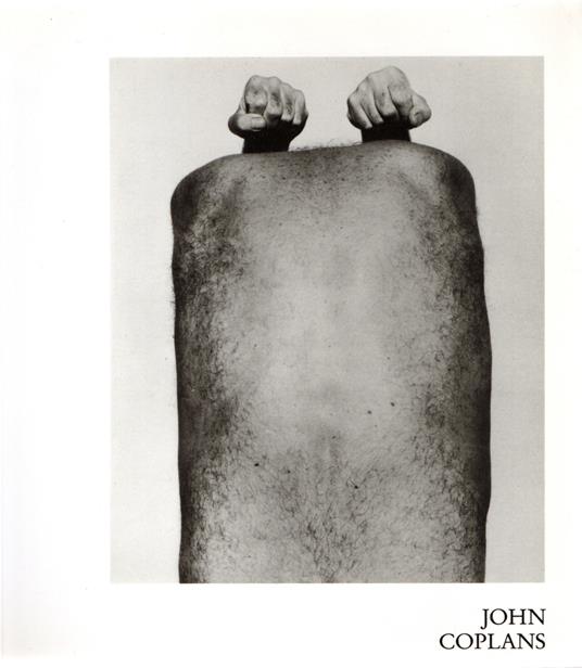John Coplans - copertina