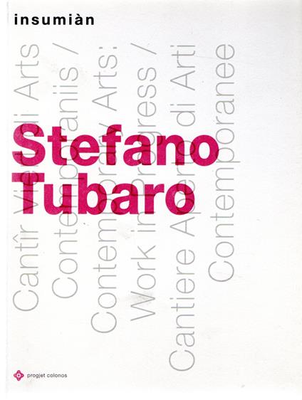 Stefano Tubaro : Metamorfosi dai lucs - copertina