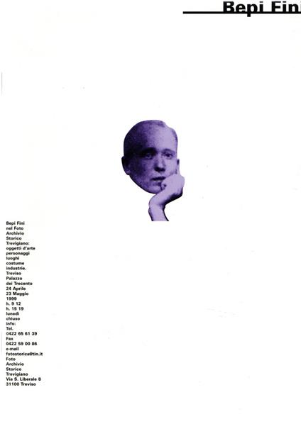 Bepi Fini - copertina