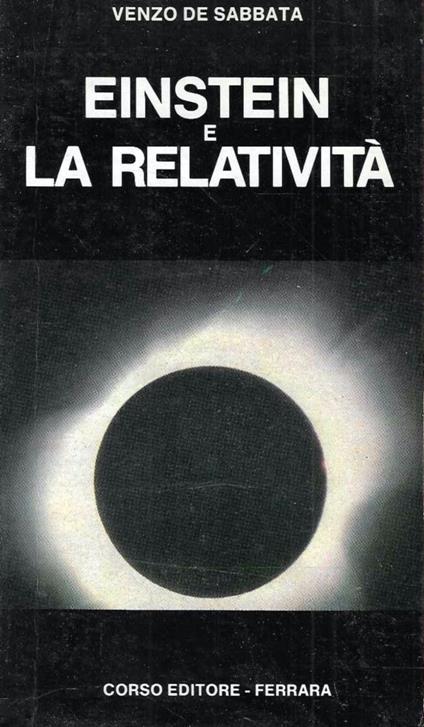 Einstein e la relatività - copertina