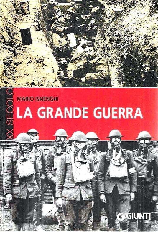 La grande guerra - Mario Isnenghi - copertina