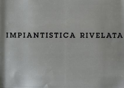 Impiantistica rivelata - copertina