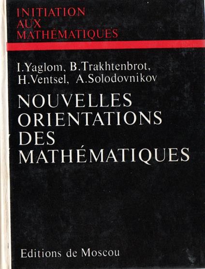 Nouvelles orientations des mathematiques - copertina