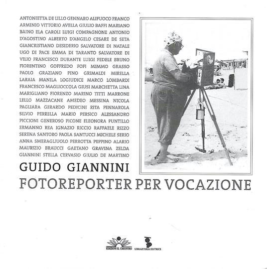 Guido Giannini. Fotoreporter per vocazione - copertina