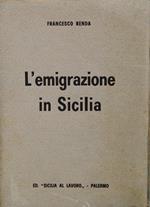 L' emigrazione in sicilia 1. ed