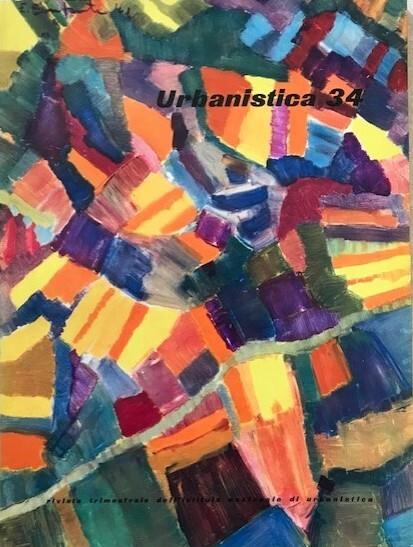 Urbanistica 34 (Rivista trimestrale dell'Istituto Nazionale di Urbanistica, n. 34/1961) - copertina