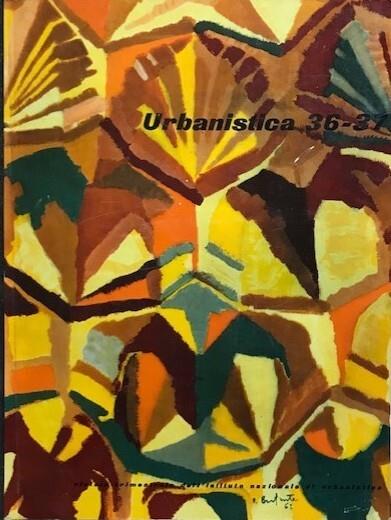 Urbanistica 36-37 (Rivista trimestrale dell'Istituto Nazionale di Urbanistica, n. 36-37/1962) - copertina