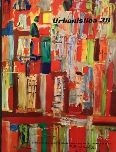 Urbanistica 38 (Rivista trimestrale dell'Istituto Nazionale di Urbanistica, n. 38/1963) - copertina
