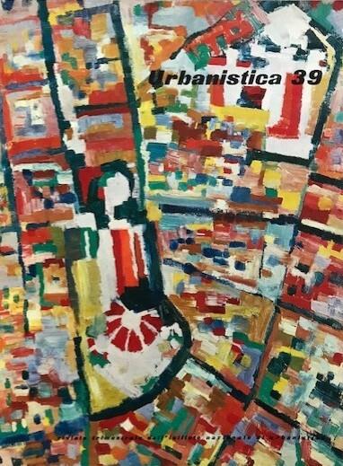 Urbanistica 39 (Rivista trimestrale dell'Istituto Nazionale di Urbanistica, n. 39/1963) - copertina