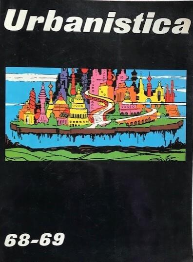Urbanistica 68-69 (Rivista trimestrale dell'Istituto Nazionale di Urbanistica, n. 68-69/1978) - copertina
