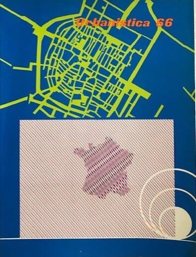 Urbanistica 66 (Rivista trimestrale dell'Istituto Nazionale di Urbanistica, n. 66/1977) - copertina