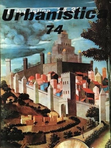 Urbanistica 74 (Rivista trimestrale dell'Istituto Nazionale di Urbanistica, n. 74/1982) - copertina